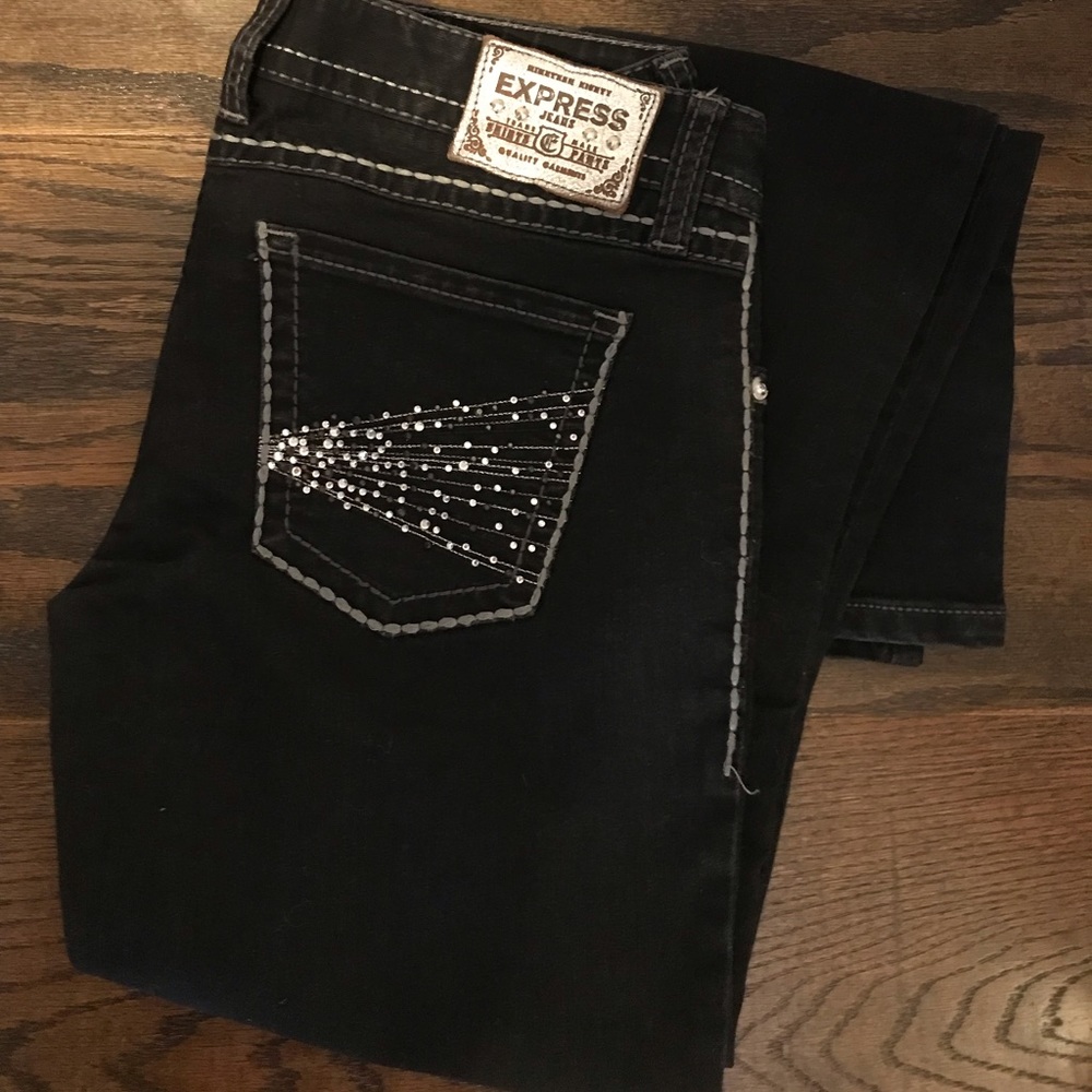 Embellished Express Jean Legging